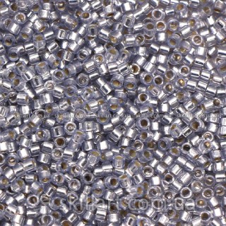 Бисер DB-1435 Miyuki Delica Beads 11/0 (блестящий, серебряно-серый)